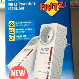 AVM FRITZ Powerline 1220E